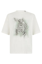 Load image into Gallery viewer, T-shirt with zebra
