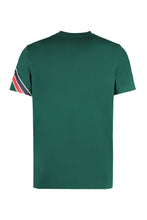 Load image into Gallery viewer, Cotton crew-neck T-shirt
