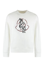 Load image into Gallery viewer, Logo detail cotton sweatshirt
