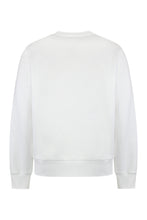 Load image into Gallery viewer, Logo detail cotton sweatshirt
