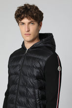 Load image into Gallery viewer, Cardigan with padded front panel
