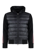 Load image into Gallery viewer, Cardigan with padded front panel
