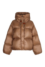 Load image into Gallery viewer, Borey hooded short down jacket
