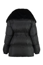 Load image into Gallery viewer, Brasseurs faux fur collar down jacket
