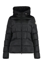 Load image into Gallery viewer, Avoce hooded short down jacket
