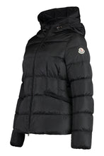 Load image into Gallery viewer, Avoce hooded short down jacket
