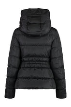 Load image into Gallery viewer, Avoce hooded short down jacket
