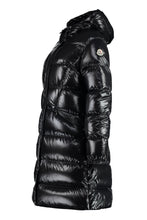 Load image into Gallery viewer, Bellevue long hooded down jacket
