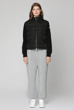 Load image into Gallery viewer, Cardigan with padded front panel
