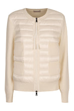 Load image into Gallery viewer, Cardigan with padded front panel
