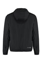 Load image into Gallery viewer, Bissen hooded techno fabric raincoat
