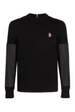 Load image into Gallery viewer, Logo crew-neck sweater
