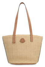 Load image into Gallery viewer, Hubba raffia tote bag
