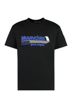 Load image into Gallery viewer, 8 Moncler X Palm Angels - Cotton crew-neck T-shirt
