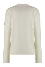 Load image into Gallery viewer, 6 Moncler x Willow Smith - Crew-neck wool sweater
