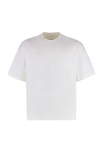 Load image into Gallery viewer, Cotton crew-neck T-shirt
