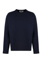 Load image into Gallery viewer, Crew-neck wool sweater
