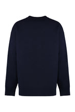 Load image into Gallery viewer, Crew-neck wool sweater
