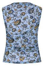 Load image into Gallery viewer, Sleeveless floral top
