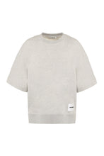 Load image into Gallery viewer, Cotton crew-neck sweatshirt
