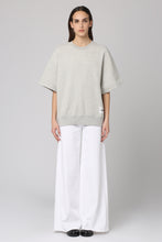 Load image into Gallery viewer, Cotton crew-neck sweatshirt
