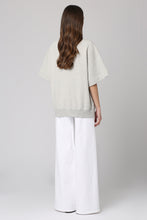 Load image into Gallery viewer, Cotton crew-neck sweatshirt
