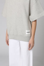 Load image into Gallery viewer, Cotton crew-neck sweatshirt
