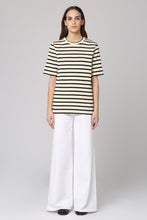 Load image into Gallery viewer, Cotton crew-neck T-shirt
