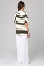 Load image into Gallery viewer, Cotton crew-neck T-shirt
