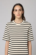 Load image into Gallery viewer, Cotton crew-neck T-shirt
