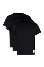 Load image into Gallery viewer, Set of three cotton t-shirts
