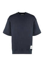 Load image into Gallery viewer, Cotton crew-neck sweatshirt
