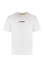 Load image into Gallery viewer, Cotton crew-neck T-shirt
