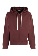 Load image into Gallery viewer, Cotton full-zip sweatshirt
