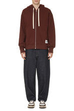 Load image into Gallery viewer, Cotton full-zip sweatshirt
