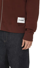Load image into Gallery viewer, Cotton full-zip sweatshirt
