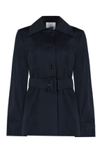 Load image into Gallery viewer, Belted cotton jacket
