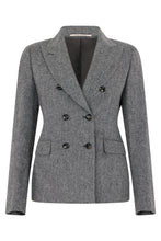 Load image into Gallery viewer, Double-breasted blazer in wool
