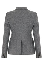 Load image into Gallery viewer, Double-breasted blazer in wool
