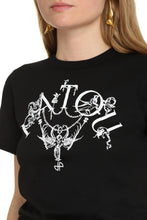 Load image into Gallery viewer, Cotton crew-neck T-shirt
