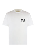 Load image into Gallery viewer, Cotton crew-neck T-shirt
