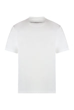 Load image into Gallery viewer, Cotton crew-neck T-shirt
