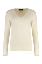 Load image into Gallery viewer, T-shirt long sleeve cotton t-shirt
