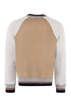 Load image into Gallery viewer, Cotton crew-neck sweatshirt
