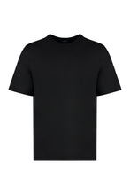 Load image into Gallery viewer, Cotton crew-neck T-shirt
