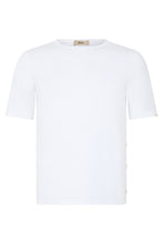 Load image into Gallery viewer, Short sleeve T-shirt with metallic details
