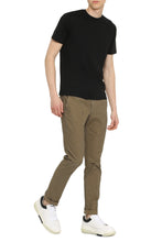 Load image into Gallery viewer, Cotton crew-neck T-shirt
