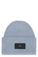 Load image into Gallery viewer, Logo wool beanie
