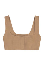 Load image into Gallery viewer, Linen tank top
