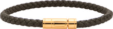 Load image into Gallery viewer, Braided leather bracelet
